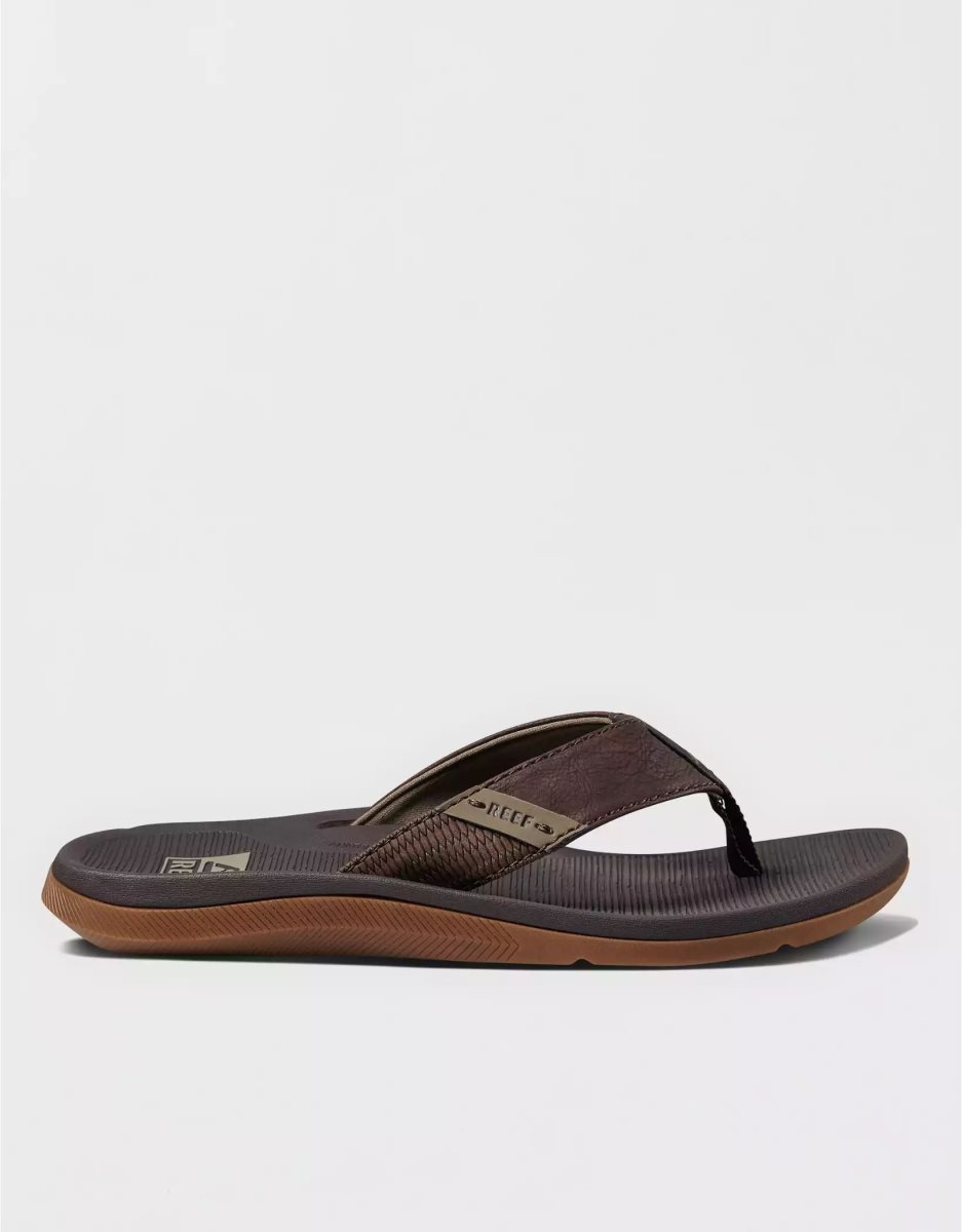 Sandales American Eagle Reef Santa Ana Marron Homme | BTX-52185668